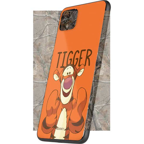 Disney Winnie the Pooh Tigget Portrait Google Pixel 4 XL Skin